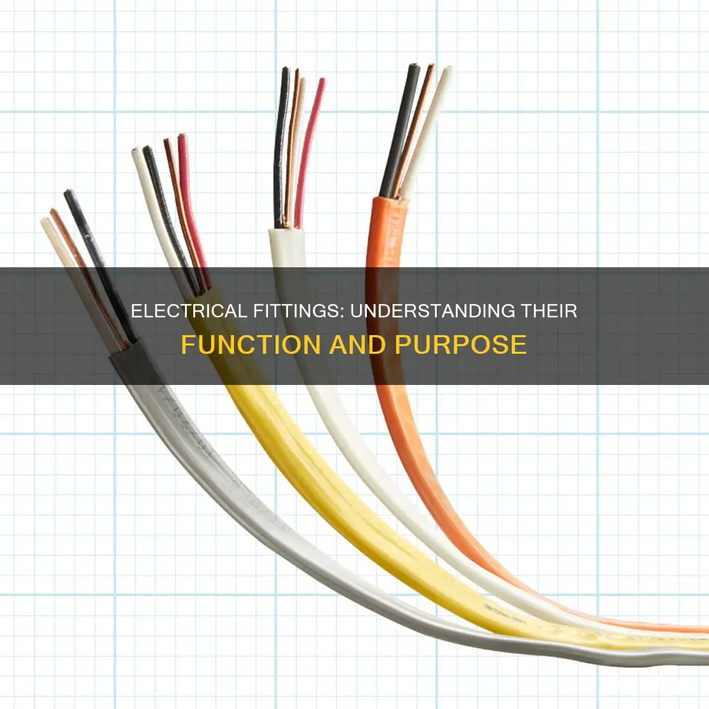 what is the meaning of electrical fittings