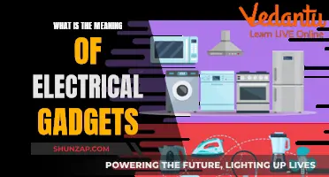 Electrical Gadgets: Understanding Their Purpose and Functionality