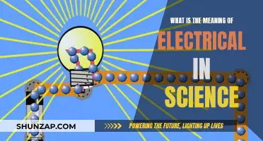 Electrical Science: Understanding the Meaning of Electricity