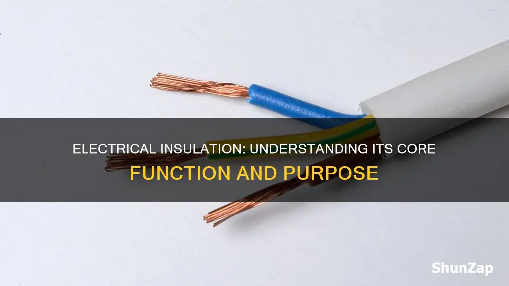 what is the meaning of electrical insulation