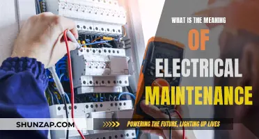 Electrical Maintenance: Understanding System Care and Optimization