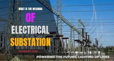 Electrical Substation: Understanding Their Function and Importance
