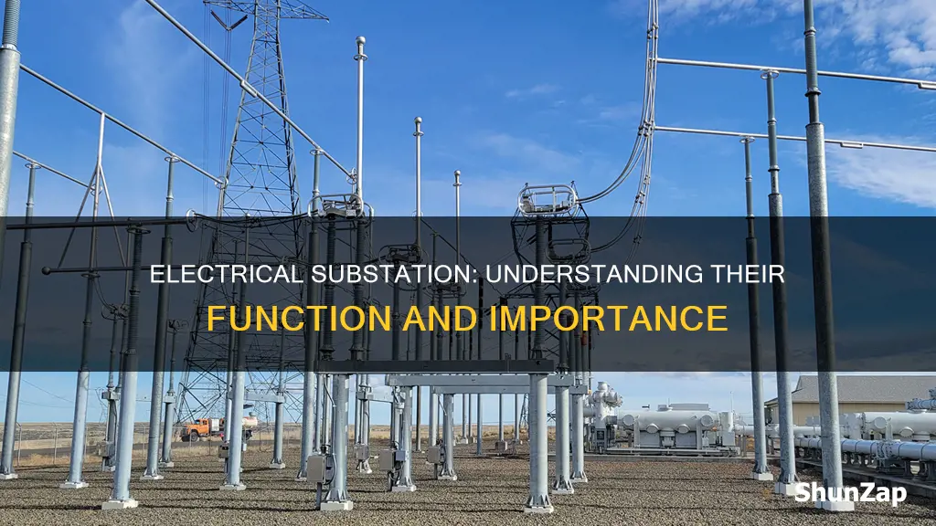 what is the meaning of electrical substation