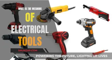 Electrical Tools: Understanding Their Function and Purpose