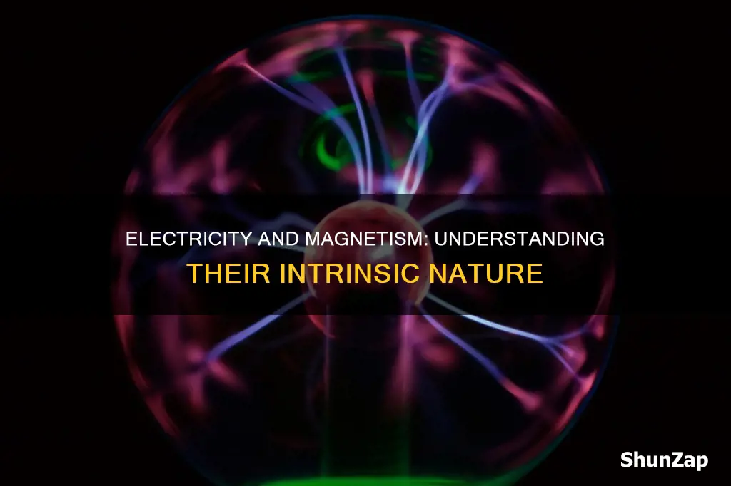 what is the meaning of electricity and magnetism