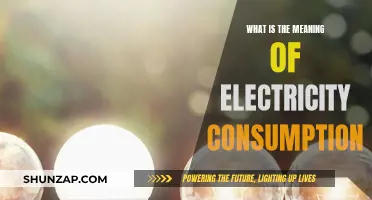 Understanding Electricity Consumption: Power Usage Explained