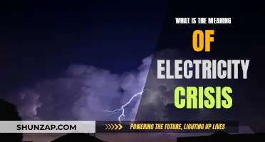 Understanding the Electricity Crisis: Causes and Impacts