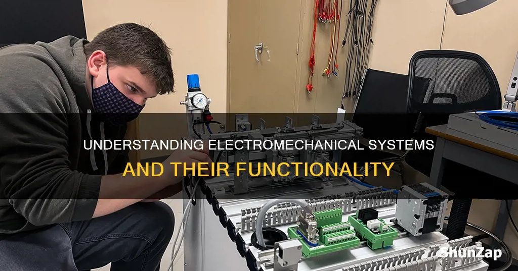 what is the meaning of electro mechanical