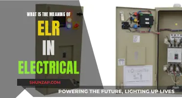 Understanding ELR: Electrical Lingo Explained for Beginners