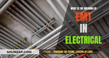 Understanding EMT: Electrical Meaning and Its Applications