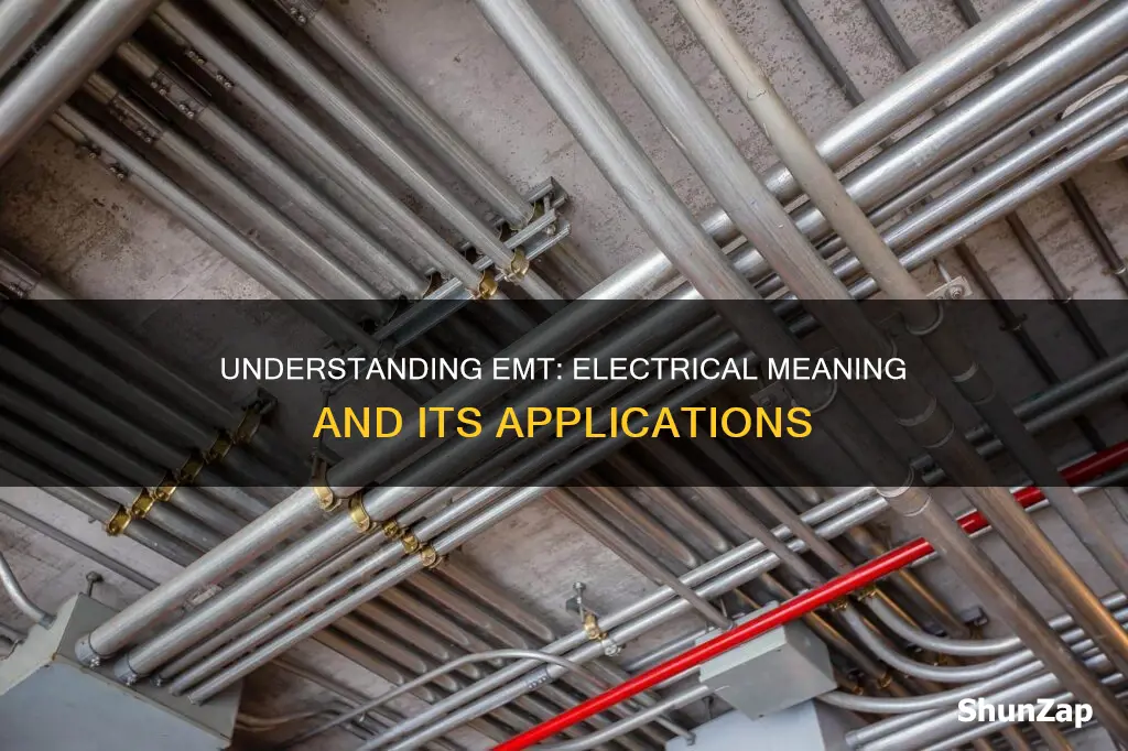 what is the meaning of emt in electrical
