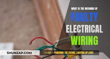 Electrical Wiring Faults: Understanding Their Meaning and Impact