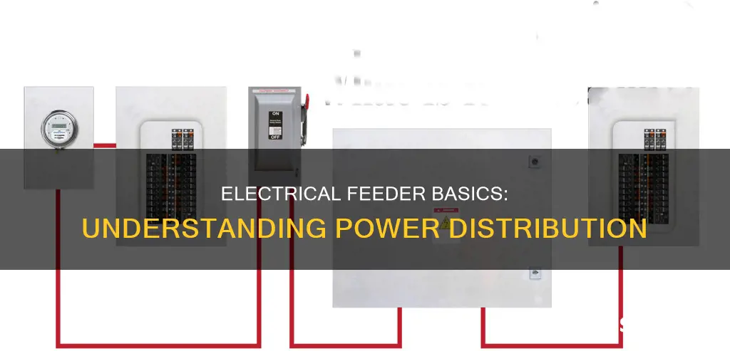 what is the meaning of feeder in electrical