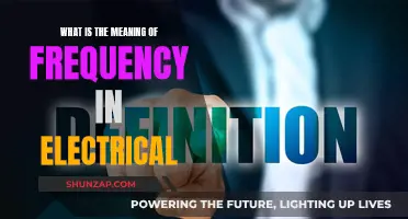 Understanding Electrical Frequency: Its Meaning and Applications