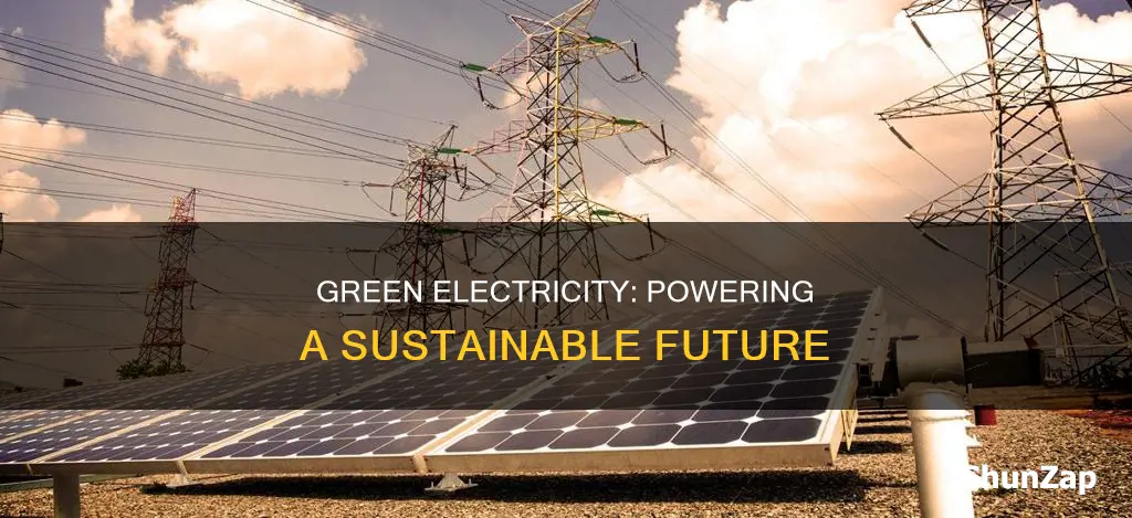 what is the meaning of green electricity