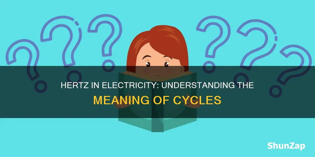 what is the meaning of hertz in electricity