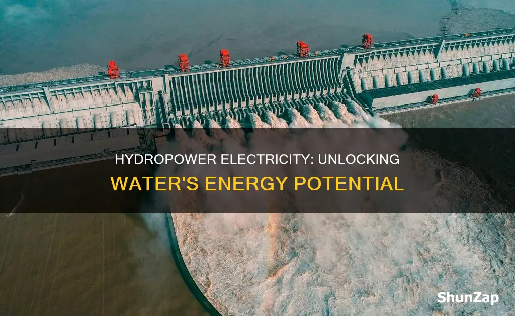 what is the meaning of hydropower electricity