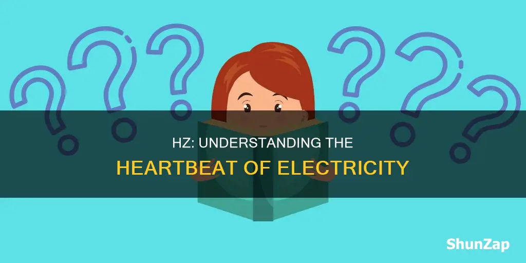 what is the meaning of hz in electricity