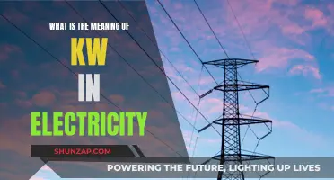 Understanding Electricity: KW Measurement and Its Significance