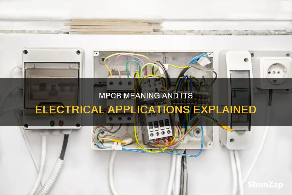 what is the meaning of mpcb in electrical