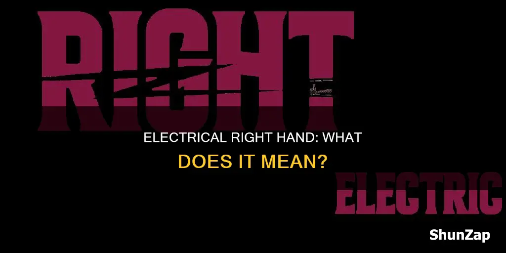 what is the meaning of my right hand electrical