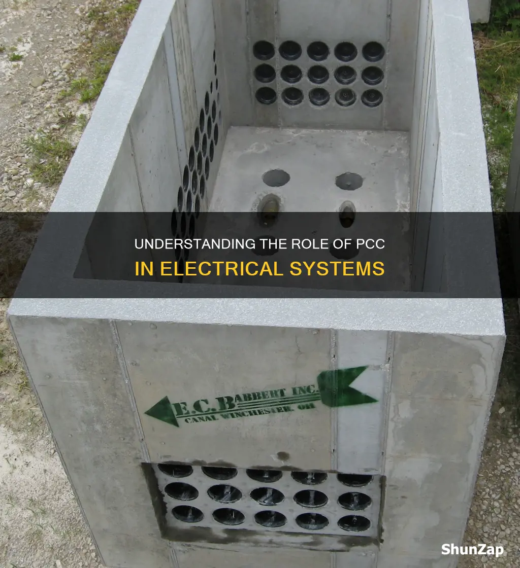 what is the meaning of pcc in electrical