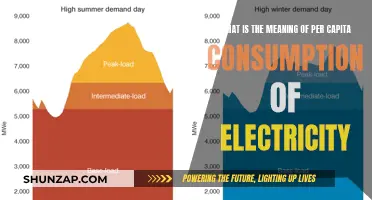 Understanding Per Capita Electricity Consumption Better