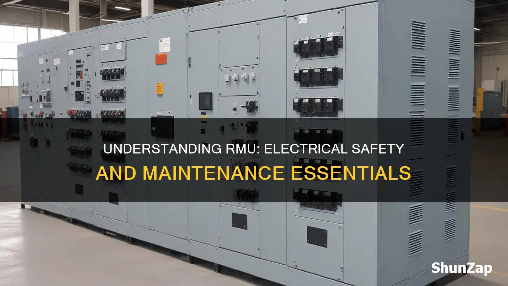 what is the meaning of rmu in electrical