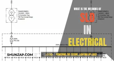 Understanding SLD: Electrical Systems and Their Meanings