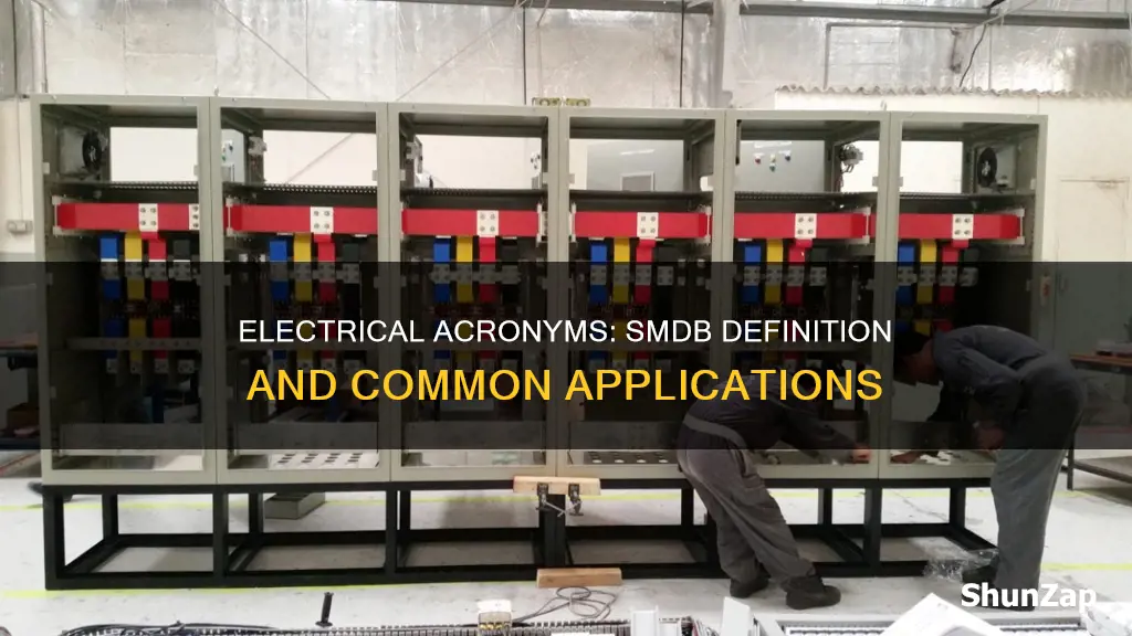 what is the meaning of smdb in electrical