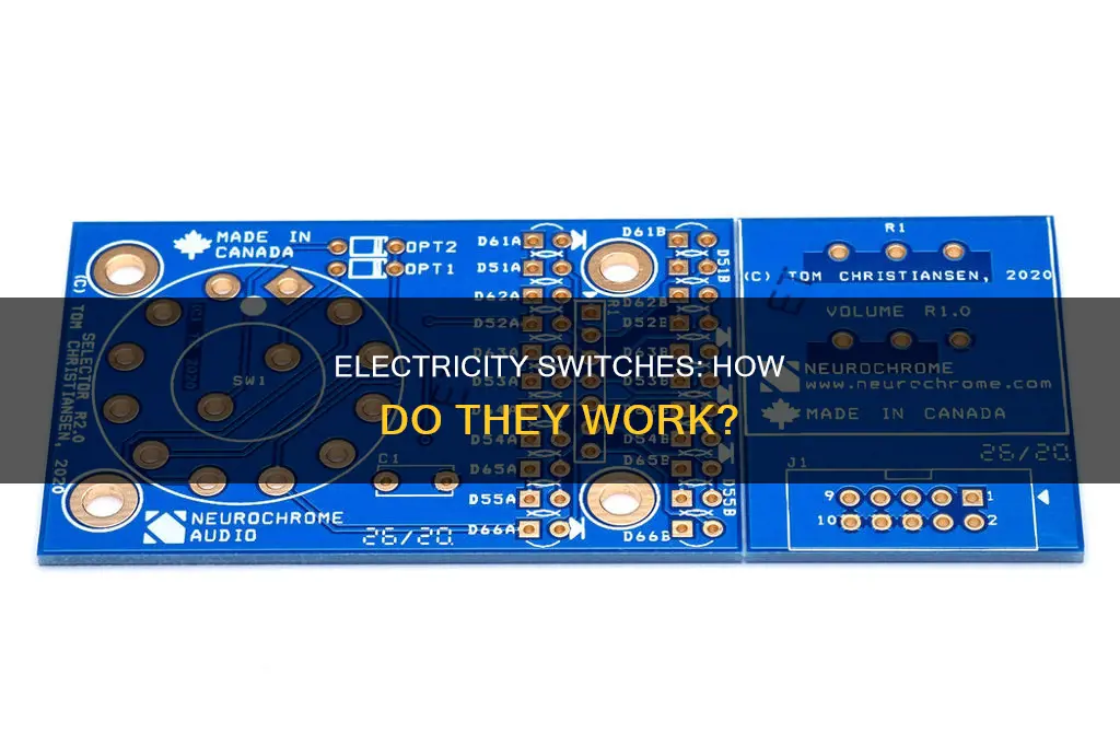 what is the meaning of switch in electricity