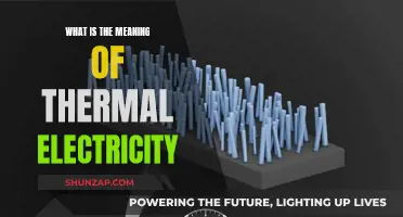 Thermal Electricity: Unlocking Energy Through Heat