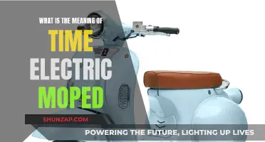 Time Electric Moped: Understanding Its Significance and Appeal