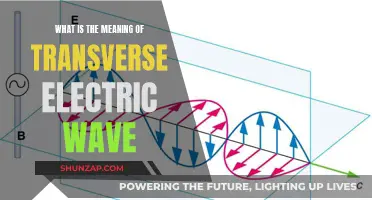 Understanding Transverse Electric Waves: Definition and Applications