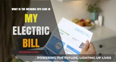 Understanding the Meaning of 'Care' in Your Electric Bill