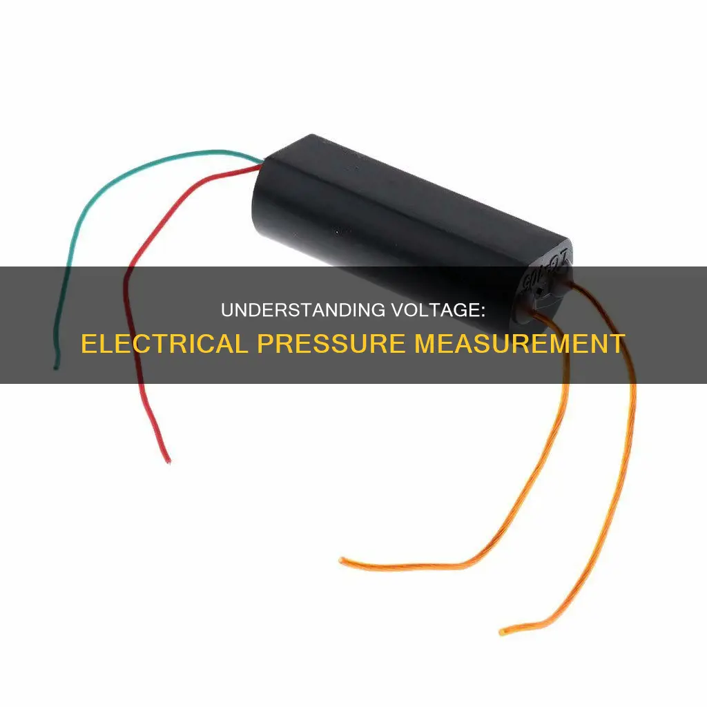 what is the measure of electrical pressure