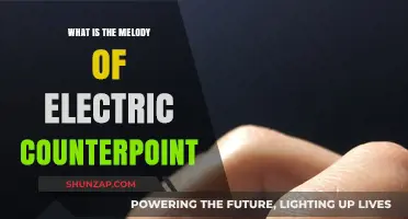 Exploring Electric Counterpoint's Melody