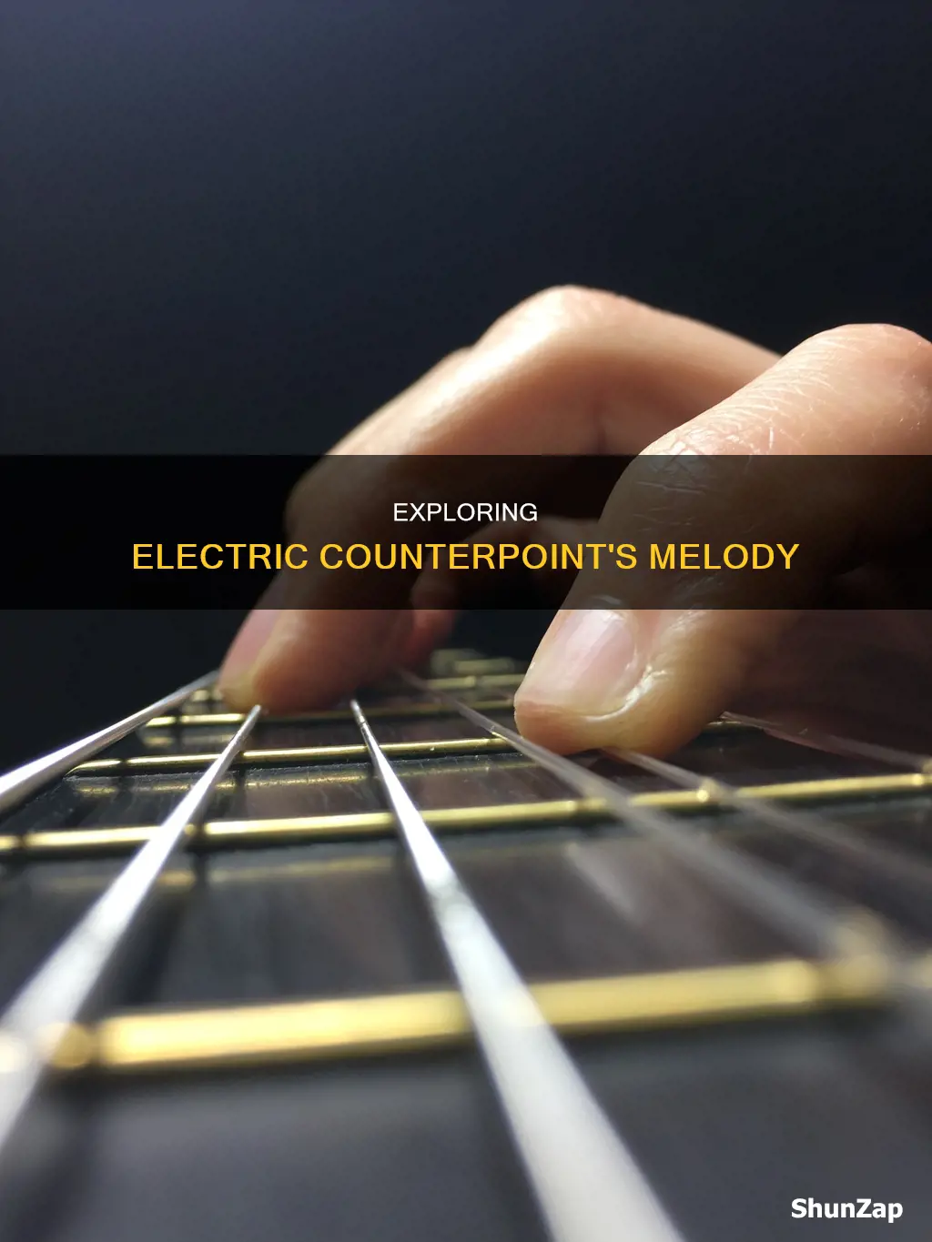 what is the melody of electric counterpoint