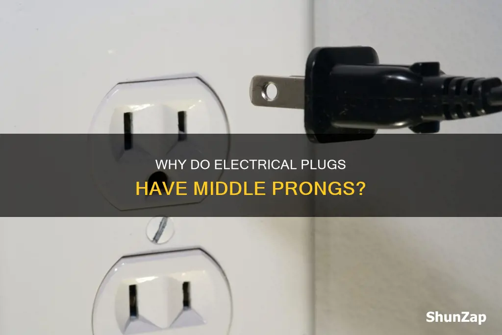 what is the middle in electrical plugs