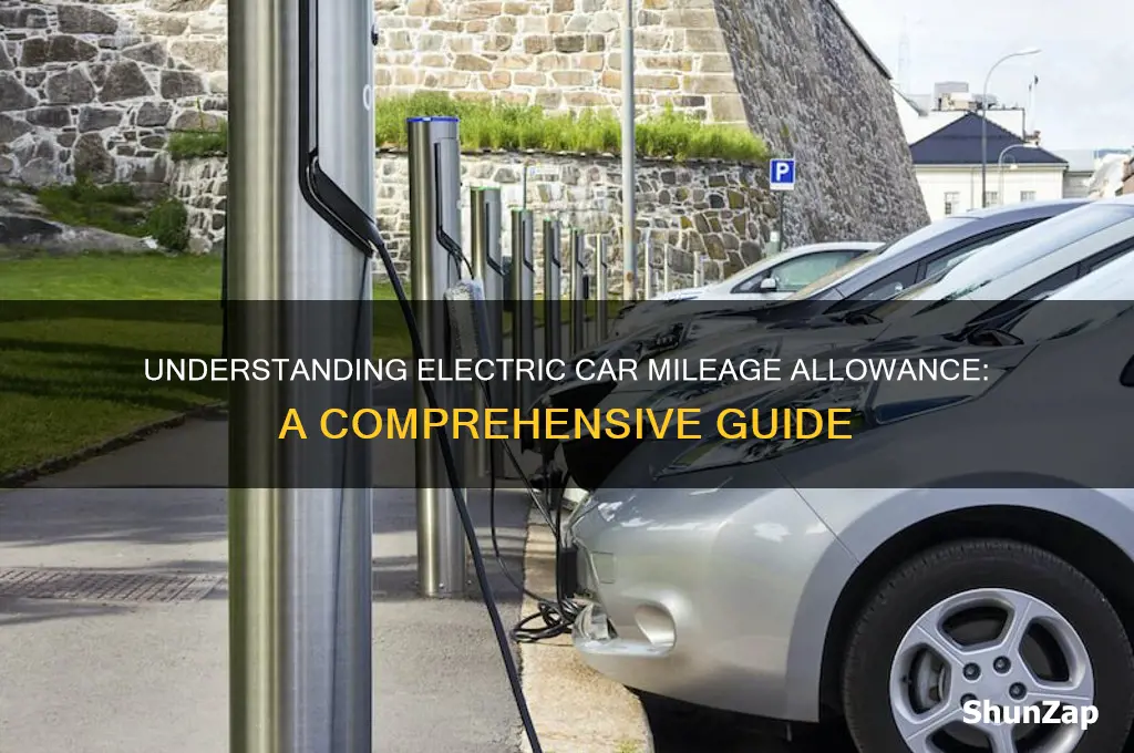 what is the mileage allowance for electric cars