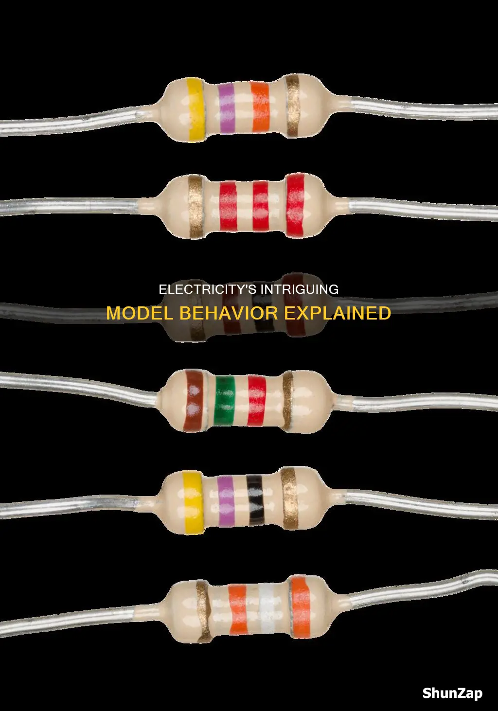 what is the model behavior of electricity