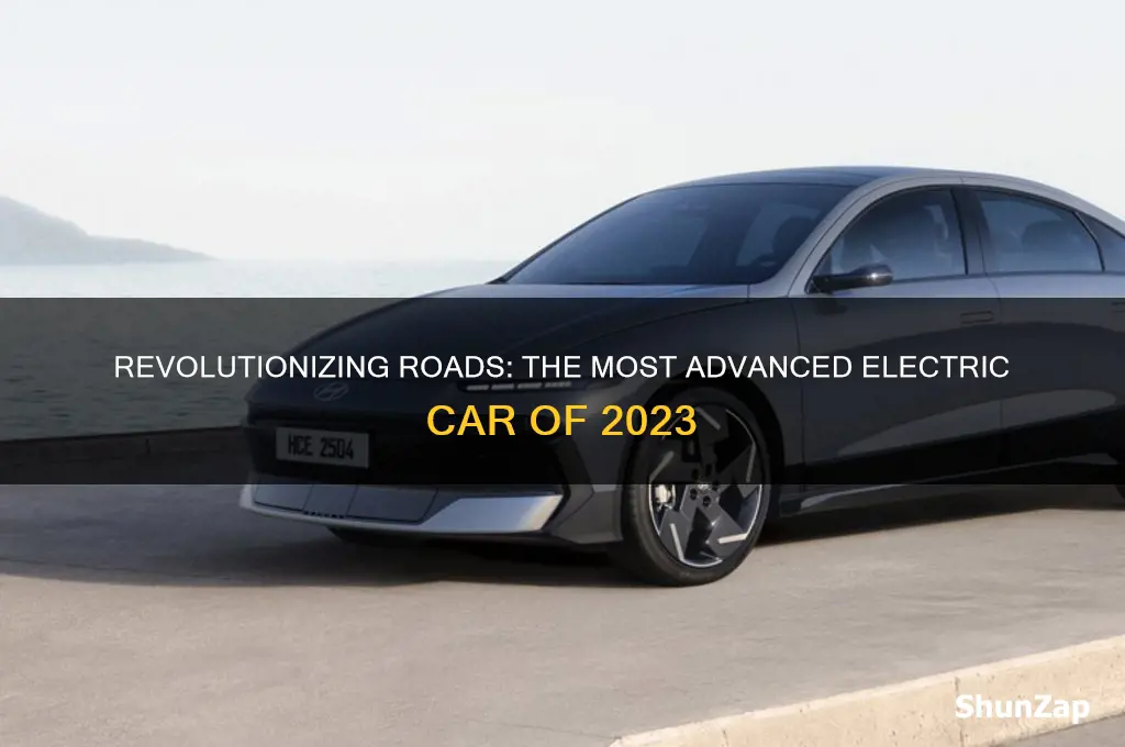what is the most advanced electric car