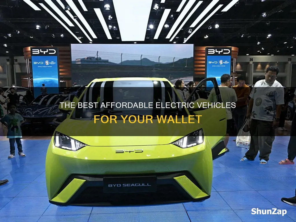 what is the most affordable electric vehicle