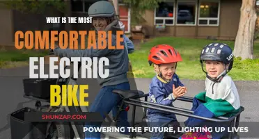 The Ultimate Comfort Electric Bike Experience