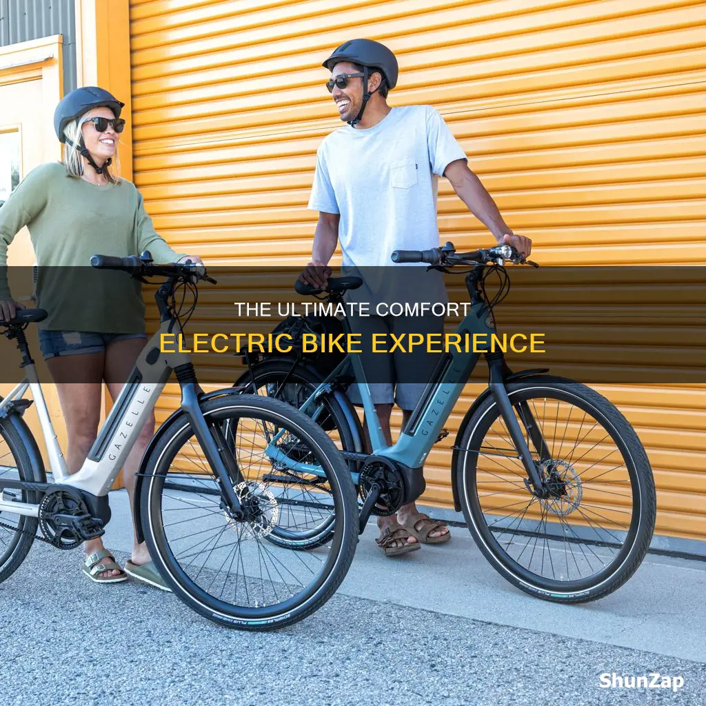 what is the most comfortable electric bike