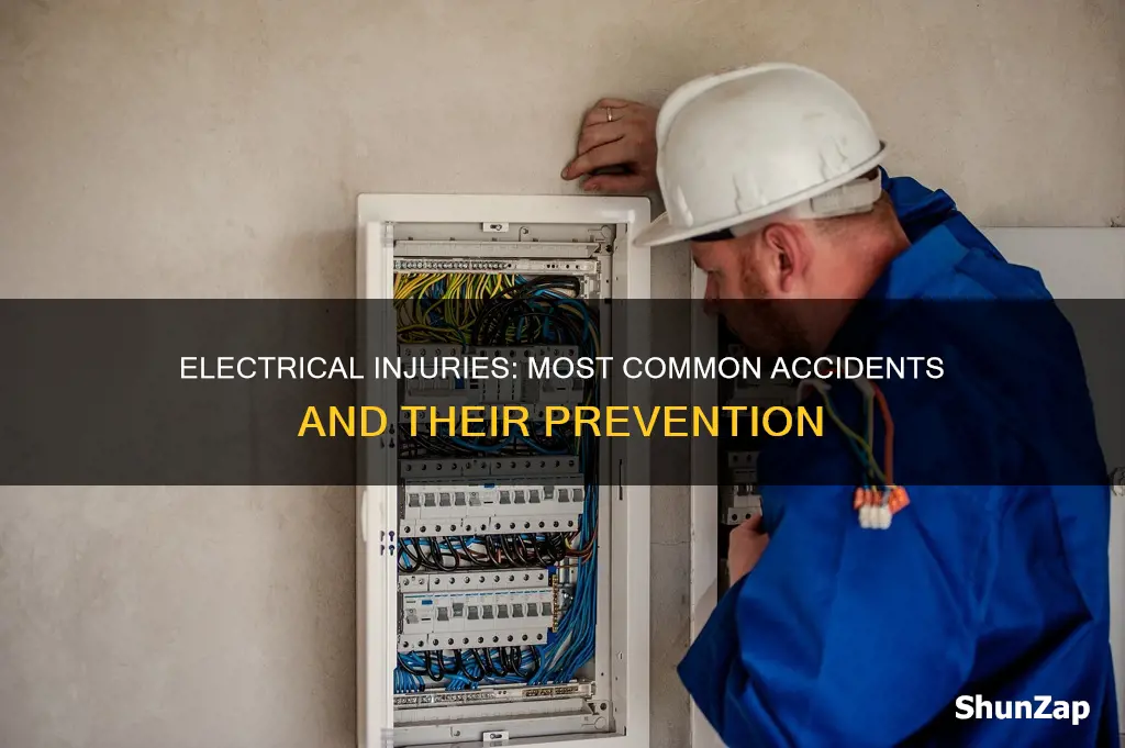 what is the most common electrical injury