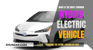 Hybrid Electric Vehicles: Most Common Models Today
