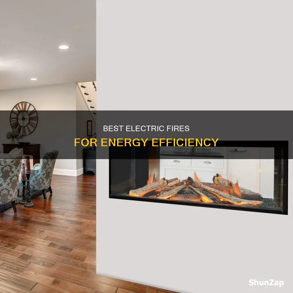 what is the most economical electric fire