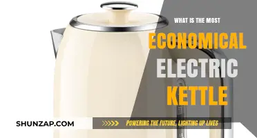 Best Electric Kettles: Energy Efficiency and Cost Savings
