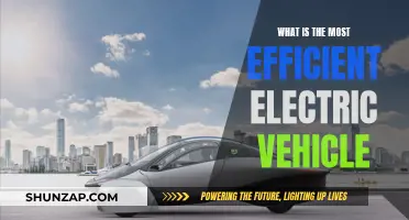 The Best Electric Vehicle: Efficient and Eco-Friendly